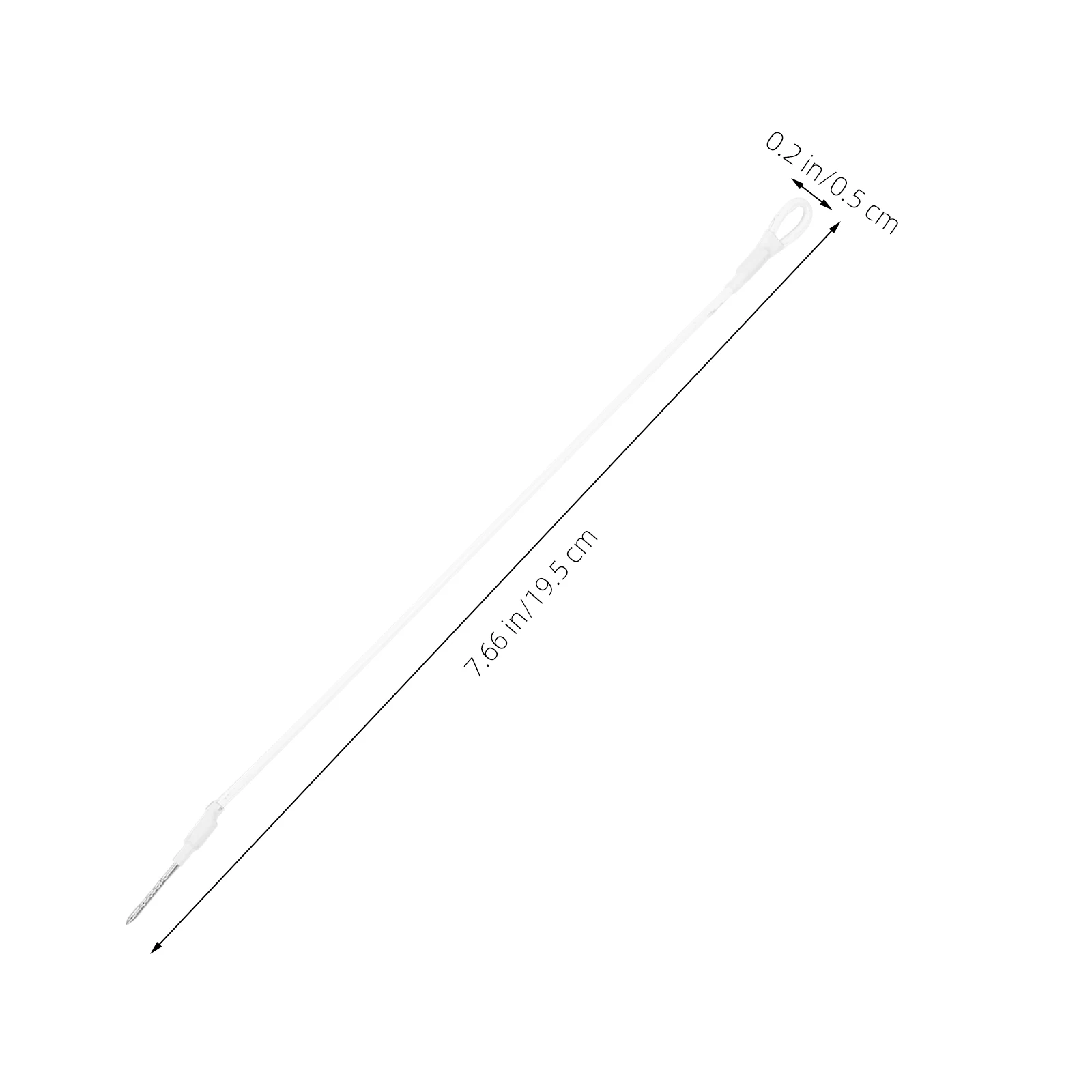 50 Pcs Wire Rope Clothing Buckle Cord Ties for Clothes Steel Fasteners Retail
50 Pcs Wire Rope Clothing Buckle Cord Ties for Clothes Steel Fasteners Retail