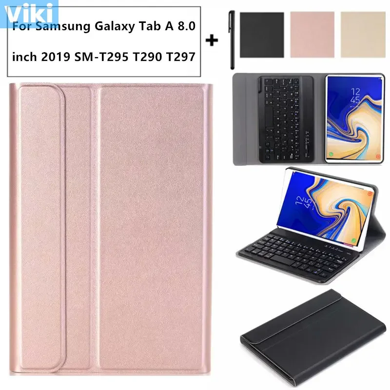 Для Samsung Galaxy Tab A 8,0 дюймов 2019 SM-T295 T290 T297 чехол с клавиатурой высокого качества с подставкой детский флип-чехол для планшета
Для Samsung Galaxy Tab A 8,0 дюймов 2019 SM-T295 T290 T297 чехол с клавиатурой высокого качества с подставкой детский флип-чехол для планшета