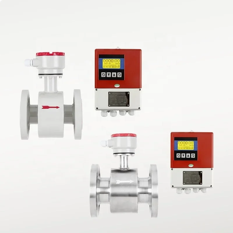 OEM 4800 Series Magnetic Flowmeter Fixture, China Low Price 4-20ma Output Electromagnetic
OEM 4800 Series Magnetic Flowmeter Fixture, China Low Price 4-20ma Output Electromagnetic