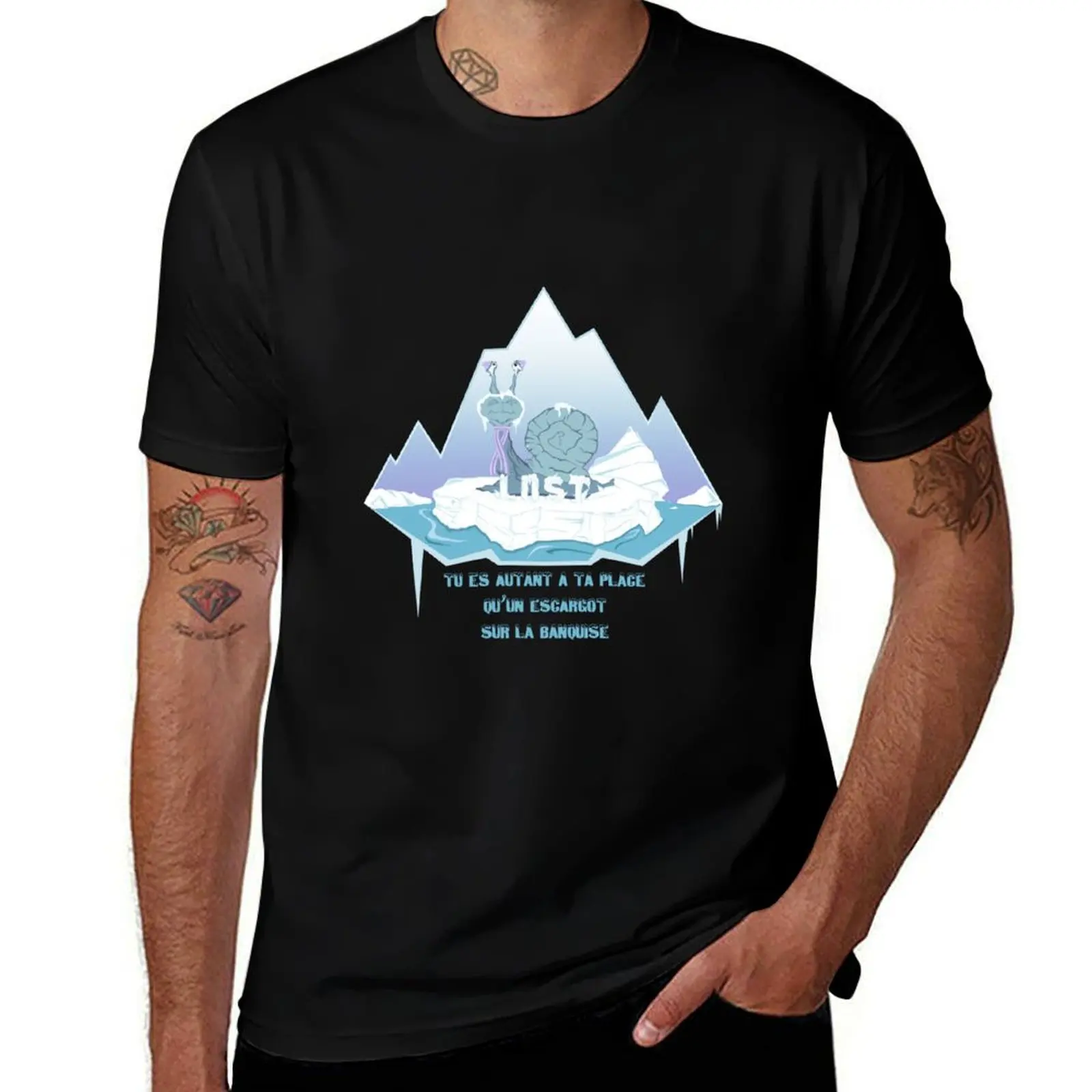 à la recherche de sa place dans le monde (FR version) T-Shirt summer tops man clothes blue archive Men's cotton t-shirt
à la recherche de sa place dans le monde (FR version) T-Shirt summer tops man clothes blue archive Men's cotton t-shirt