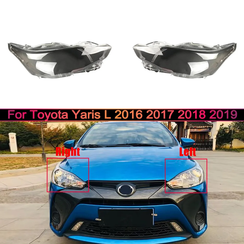 Car Accessories Headlight Cover Headlamp Shell Transparent Lampshade Case Lens Plexiglass 2016 2017-2019 For Toyota Yaris L
Car Accessories Headlight Cover Headlamp Shell Transparent Lampshade Case Lens Plexiglass 2016 2017-2019 For Toyota Yaris L