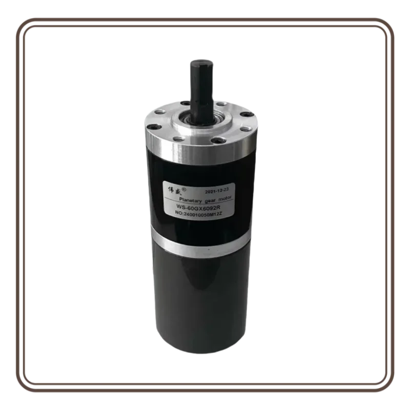 Dc planetary gear motor 12V/24V80W high power large torque can reverse and reverse speed adjustable low speed motor
Dc planetary gear motor 12V/24V80W high power large torque can reverse and reverse speed adjustable low speed motor