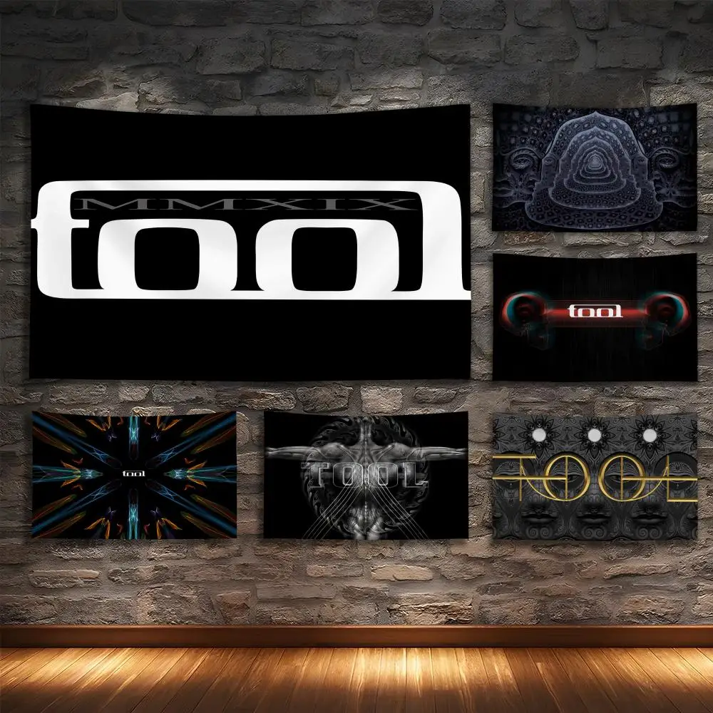T-TOOLS Heavy Rock Band Tapestry Custom Living Bedroom Party Dormitory Interior Wall Bohemian Decoration Attached Clip
T-TOOLS Heavy Rock Band Tapestry Custom Living Bedroom Party Dormitory Interior Wall Bohemian Decoration Attached Clip