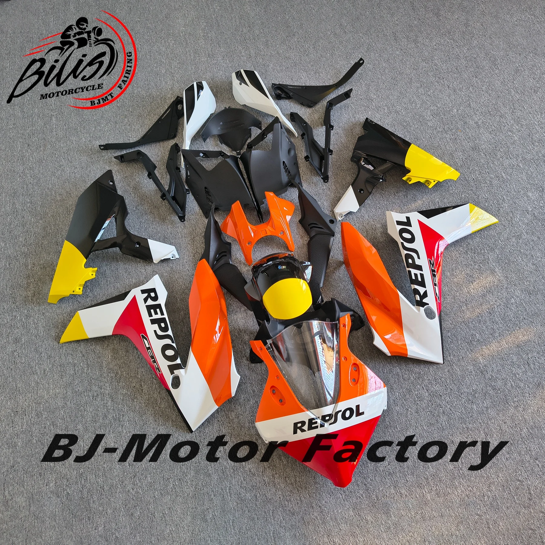 Injection Bodywork Cowling All glossy black Motorcycle For Honda CBR650R 2024 2025 Full Fairing Kits CBR650 R
Injection Bodywork Cowling All glossy black Motorcycle For Honda CBR650R 2024 2025 Full Fairing Kits CBR650 R