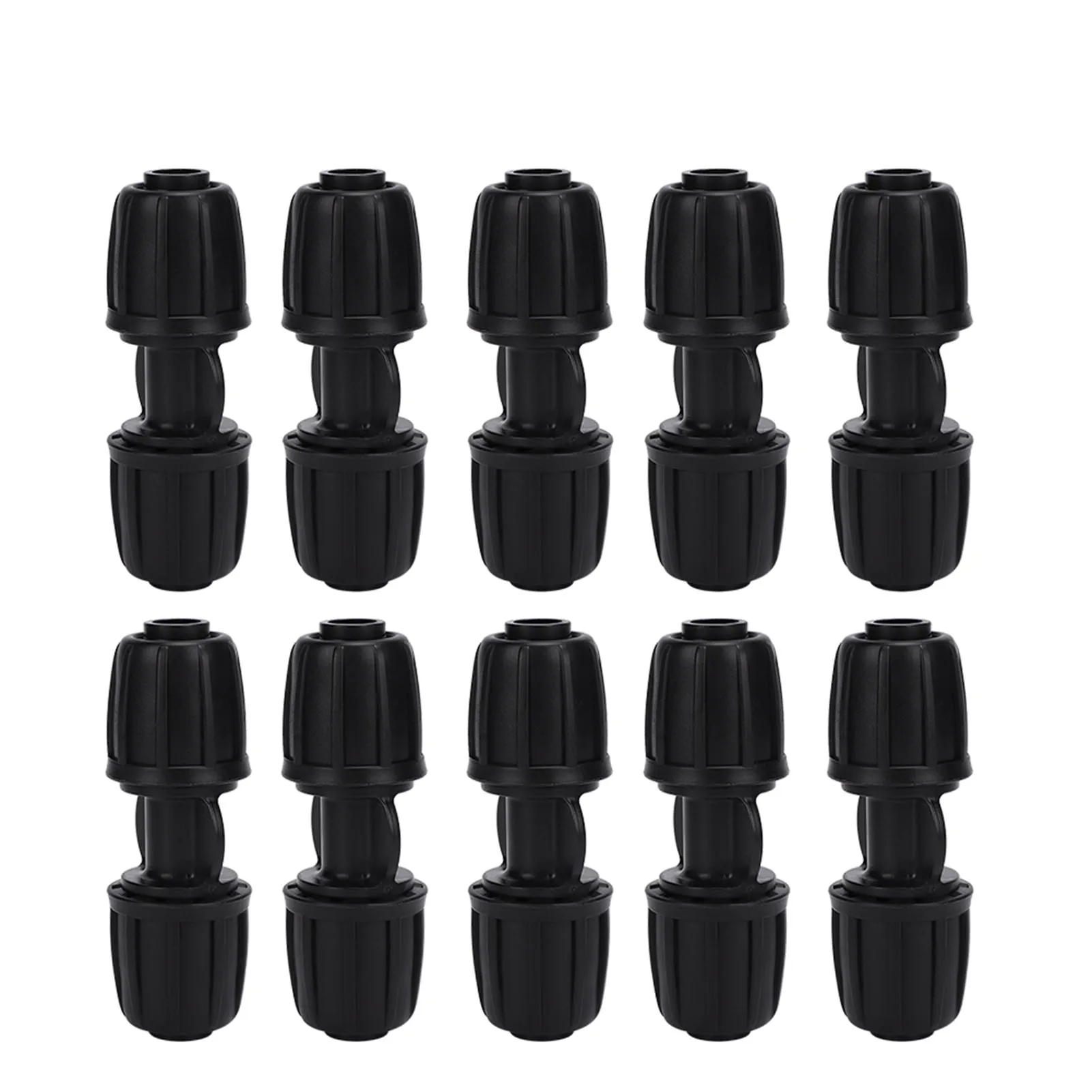 10Pcs Straight Water Connector Garden Drip Irrigation Fitting for 16mm PE Hose for Garden Irrigation Balcony Gardening
10Pcs Straight Water Connector Garden Drip Irrigation Fitting for 16mm PE Hose for Garden Irrigation Balcony Gardening