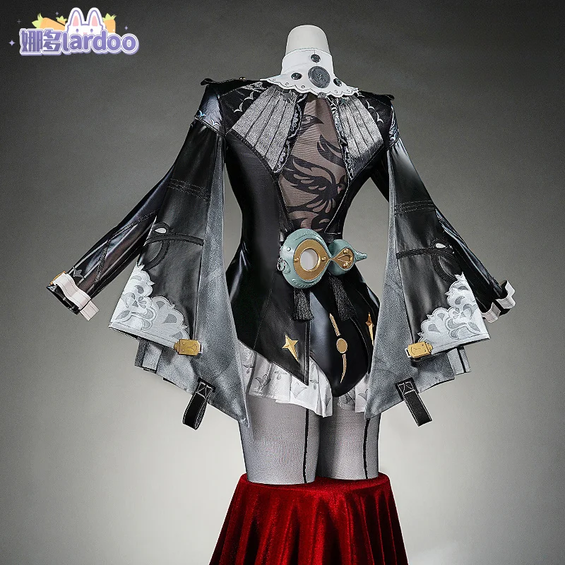 Zenless Zone Zero Yixuan Cosplay Costume Trails of Ink Uniform New Skin Yunkui Summit Headwear Halloween Party for Women Girls
Zenless Zone Zero Yixuan Cosplay Costume Trails of Ink Uniform New Skin Yunkui Summit Headwear Halloween Party for Women Girls