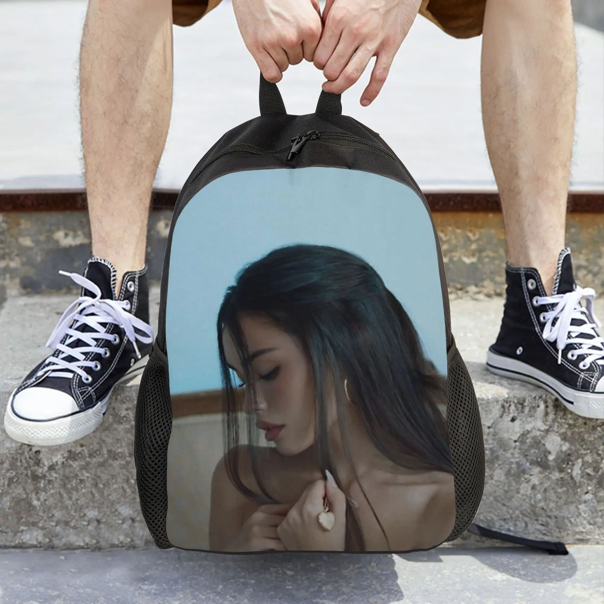 Женский рюкзак Madison Beer Locket, модный студенческий школьный рюкзак, компьютерный рюкзак, подростковый дорожный рюкзак
Женский рюкзак Madison Beer Locket, модный студенческий школьный рюкзак, компьютерный рюкзак, подростковый дорожный рюкзак