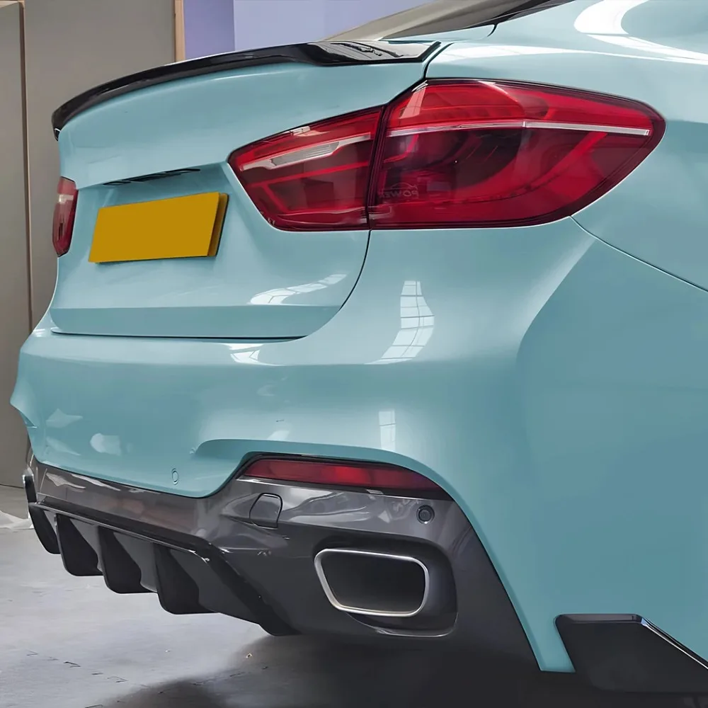 Car Rear Bumper Diffuser Splitters Spoiler Lip Body Kit Decoration For BMW X6 F16 M-Sport 2014-2019 ABS Gloss Black Body Kits
Car Rear Bumper Diffuser Splitters Spoiler Lip Body Kit Decoration For BMW X6 F16 M-Sport 2014-2019 ABS Gloss Black Body Kits
