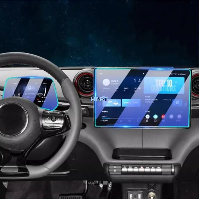 Tempered Glass Film For BYD Dolphin Atto 2 2021 + Car GPS Central Control Navigation Instrument Display Screen Interior Sticker
Tempered Glass Film For BYD Dolphin Atto 2 2021 + Car GPS Central Control Navigation Instrument Display Screen Interior Sticker
