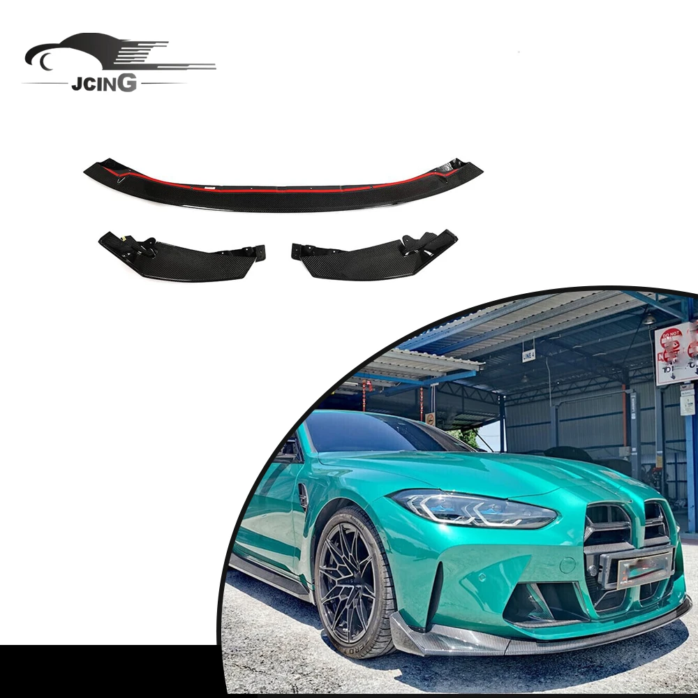 Для BMW G80 M3 G82 G83 M4 2021+ Накладка на передний бампер из настоящего карбона (спойлер-«губа»)
Для BMW G80 M3 G82 G83 M4 2021+ Накладка на передний бампер из настоящего карбона (спойлер-«губа»)