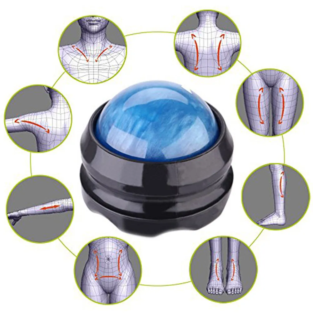 Manual Massage Ball for Pain Relief Myofascial Release Plantar Fasciitis Therapy Self Massage Roller Tool for Neck Shoulders
Manual Massage Ball for Pain Relief Myofascial Release Plantar Fasciitis Therapy Self Massage Roller Tool for Neck Shoulders