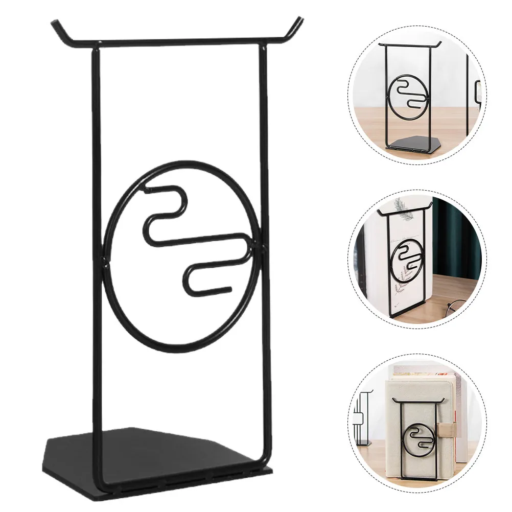 2Pcs Metal Book Ends Decorative Bookstand Sturdy Iron Book Holders for Shelves Home Office Classroom File Organizer
2Pcs Metal Book Ends Decorative Bookstand Sturdy Iron Book Holders for Shelves Home Office Classroom File Organizer
