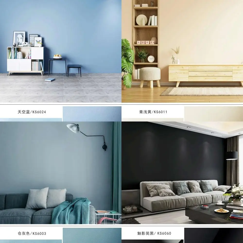 Solid Color Non Woven Waterproof Moisture Resistant Wallpaper for Cozy Bedroom Living Room Full Coverage Background Wall
Solid Color Non Woven Waterproof Moisture Resistant Wallpaper for Cozy Bedroom Living Room Full Coverage Background Wall