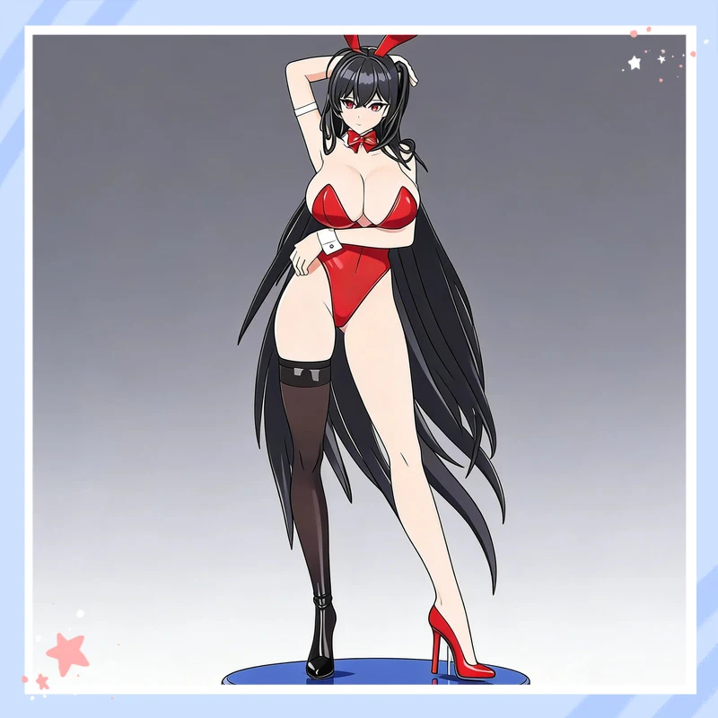 Azur Lane Taihou Bunny Girl Anime Figure 1/4 Scale GK Model Bunny Suit Soft Hard Body Desktop Decoration For Anime Fans
Azur Lane Taihou Bunny Girl Anime Figure 1/4 Scale GK Model Bunny Suit Soft Hard Body Desktop Decoration For Anime Fans
