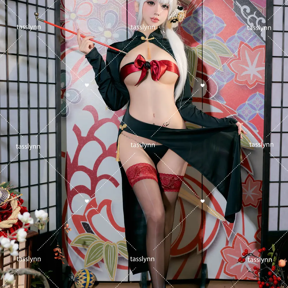 Azur Lane KMS Agir Cosplay Costume New Year Dress Activity Party Role Play Halloween Costume Sexy KMS Agir Cheongsam
Azur Lane KMS Agir Cosplay Costume New Year Dress Activity Party Role Play Halloween Costume Sexy KMS Agir Cheongsam