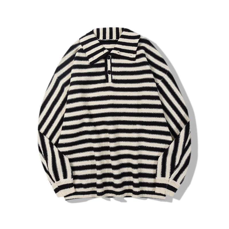 Stripe Sweaters Destroyed Ripped Men Pullover Knit Jumpers Oversized Sweatshirt Harajuku Long Sleeve Tops Sweater Men Luxury
Stripe Sweaters Destroyed Ripped Men Pullover Knit Jumpers Oversized Sweatshirt Harajuku Long Sleeve Tops Sweater Men Luxury