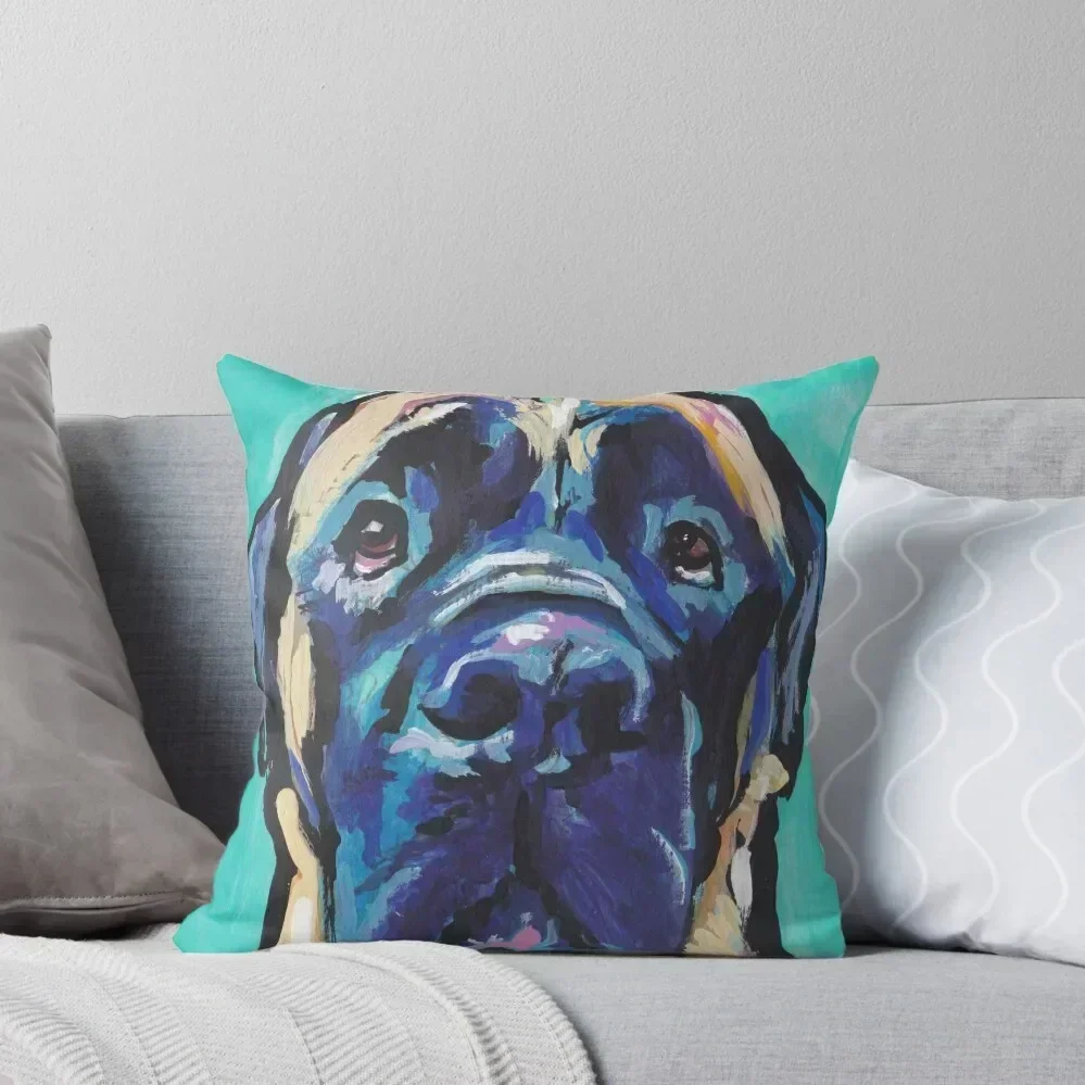 English Mastiff Bright colorful pop dog art Throw Pillow Decorative Cushions For Luxury Sofa christmas cushions covers pillow
English Mastiff Bright colorful pop dog art Throw Pillow Decorative Cushions For Luxury Sofa christmas cushions covers pillow