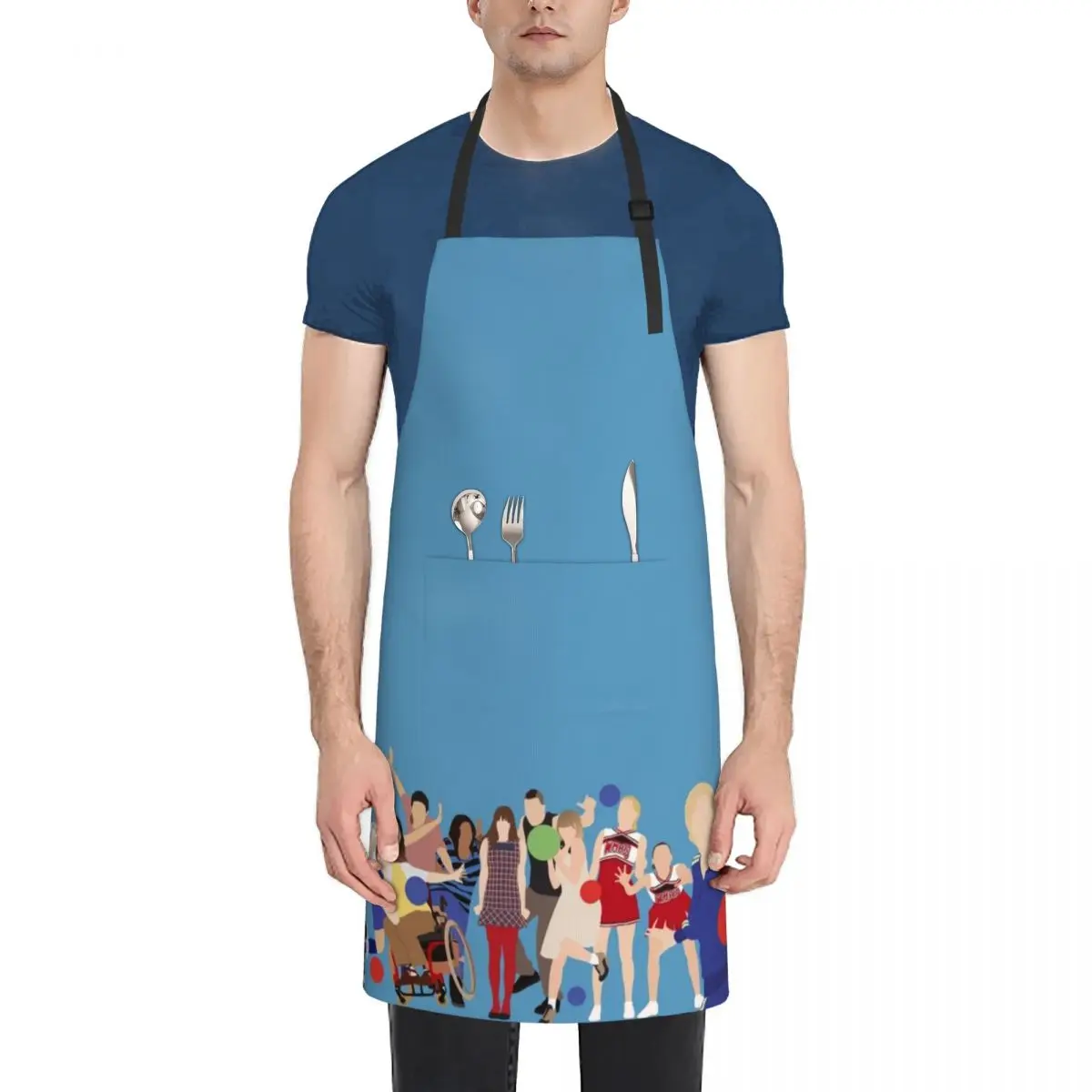 Glee Characters Apron For Cooking kitchen girl Kitchen Supplies japanese style Apron
Glee Characters Apron For Cooking kitchen girl Kitchen Supplies japanese style Apron