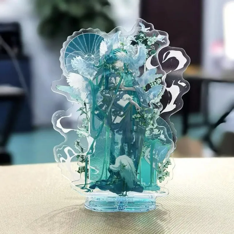 Hatsune Miku Acrylic Stand Figure Hatsune Miku -Project DIVA- Anime Peripheral Creativity Crane Modeling Desktop Ornament
Hatsune Miku Acrylic Stand Figure Hatsune Miku -Project DIVA- Anime Peripheral Creativity Crane Modeling Desktop Ornament