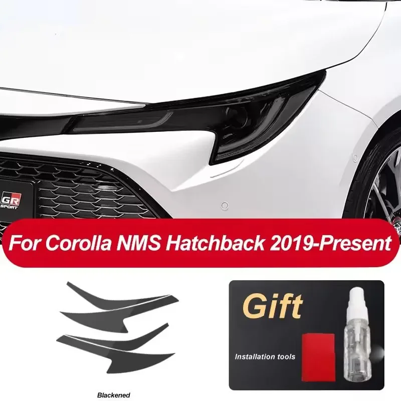 For Toyota Corolla E210 2019 2020 NMS 2014-2018 Car Headlight Protective Film Headlamp Transparent Black TPU Sticker Accessories
For Toyota Corolla E210 2019 2020 NMS 2014-2018 Car Headlight Protective Film Headlamp Transparent Black TPU Sticker Accessories