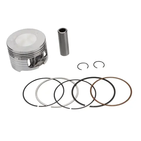 Motorcycle Accessories Bore 56.5mm14mm Piston Pin Ring Kit Suitable for CB400SF CB-1 VTEC 400 CBR400 Engine ATV Off-Road Vehicle