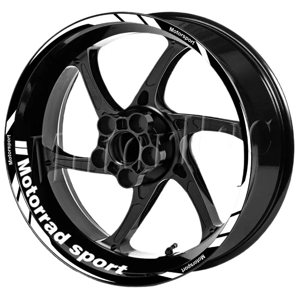 Motorcycle Wheel Sticker 17'' Rim Decal Stripe Tape Accessories For S1000XR/RR F900/800R S1000R F900XR nine t R 1200R G310R
Motorcycle Wheel Sticker 17'' Rim Decal Stripe Tape Accessories For S1000XR/RR F900/800R S1000R F900XR nine t R 1200R G310R