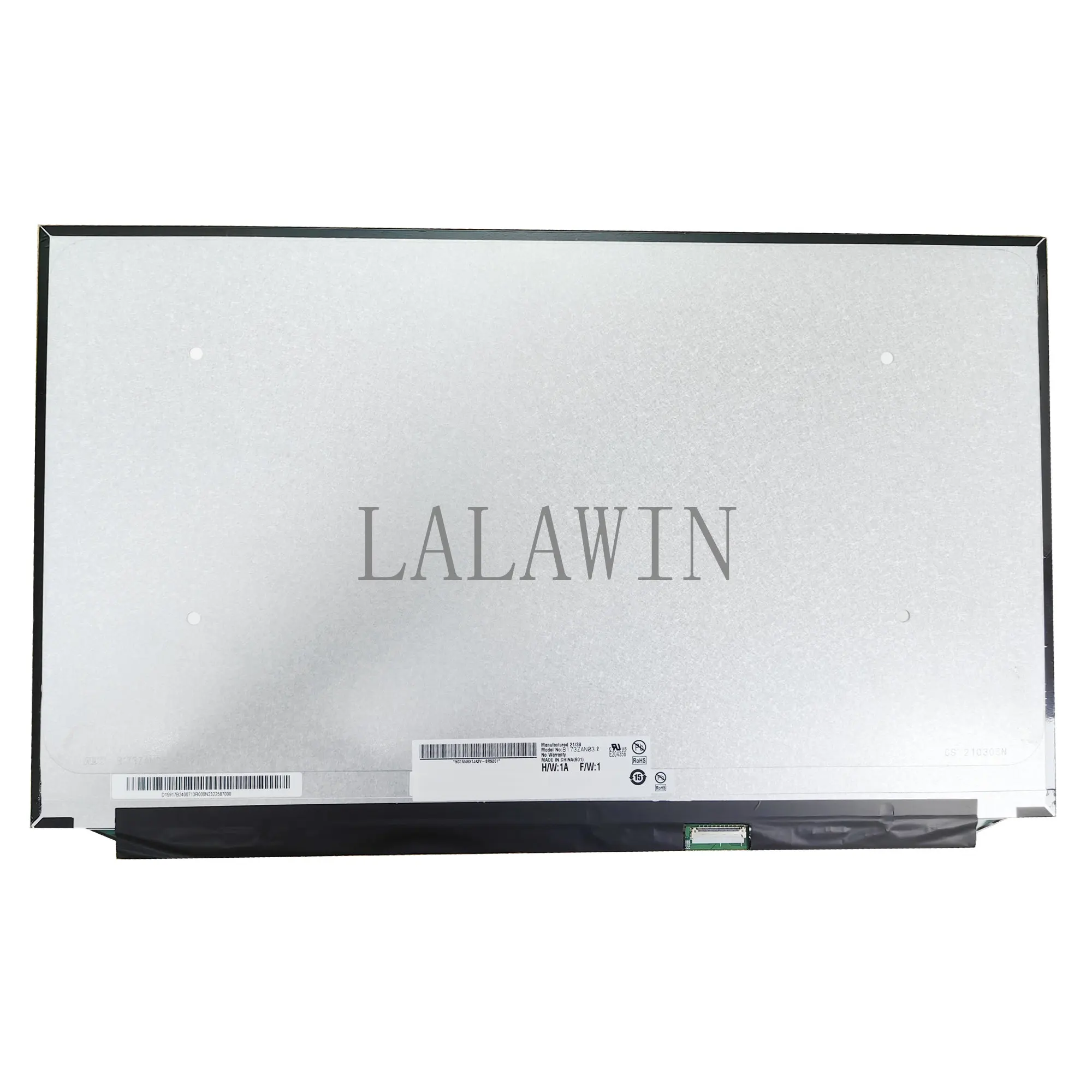 B173ZAN03.2 17.3'' sRGB 100% Color 1200:1 Contrast Ratio Laptop LCD LED Screen Panel 40PIN 0.4 mm Connector 470 Typ IPS NTSC 97%
B173ZAN03.2 17.3'' sRGB 100% Color 1200:1 Contrast Ratio Laptop LCD LED Screen Panel 40PIN 0.4 mm Connector 470 Typ IPS NTSC 97%
