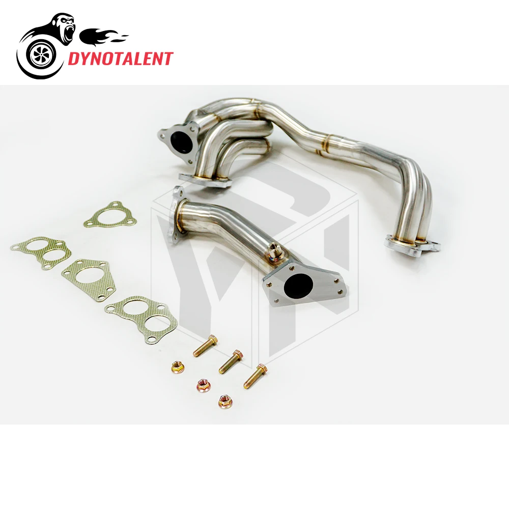 DYN RACING 2.35'' SS304 Su b aru Impreza WRX STI EJ20 EJ257 Equal Length Header 2002-2016
DYN RACING 2.35'' SS304 Su b aru Impreza WRX STI EJ20 EJ257 Equal Length Header 2002-2016