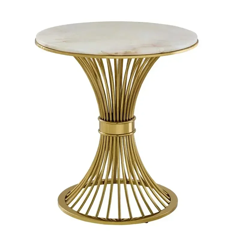 X Light luxury stainless steel corner table creative and simple modern marble sofa edge table for home use, small coffee table
X Light luxury stainless steel corner table creative and simple modern marble sofa edge table for home use, small coffee table