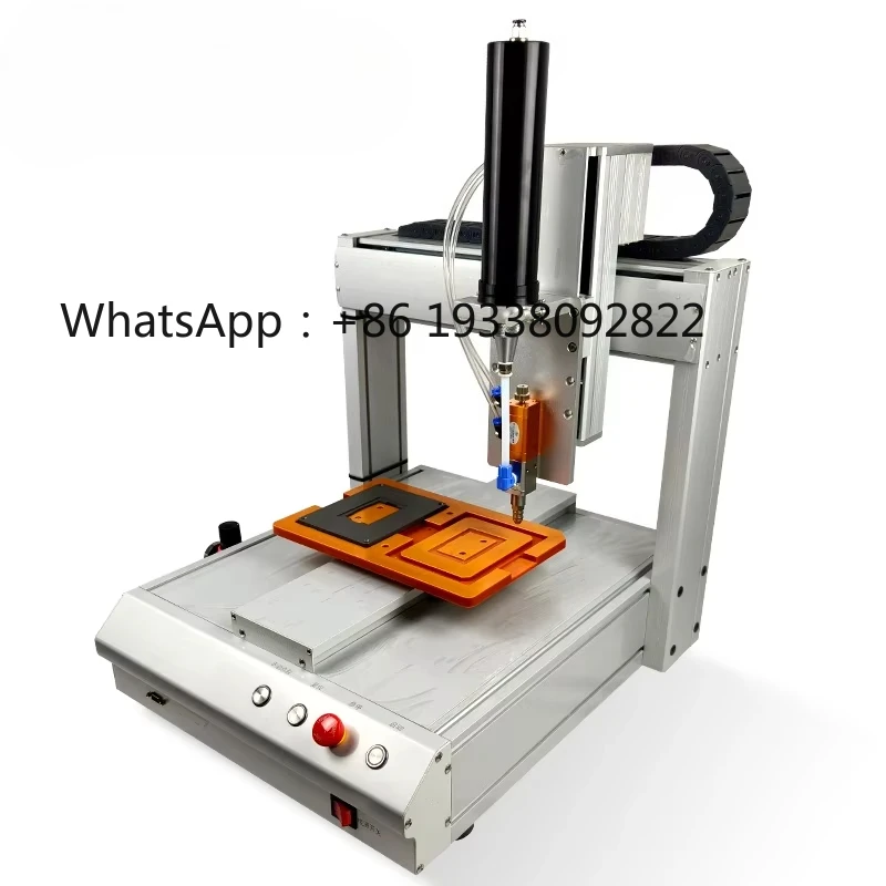 XF Automatic Epoxy UV Silicone Hot Melt Glue Dispenser Machine 220V PLC Controlled Electronics Production Machinery
XF Automatic Epoxy UV Silicone Hot Melt Glue Dispenser Machine 220V PLC Controlled Electronics Production Machinery