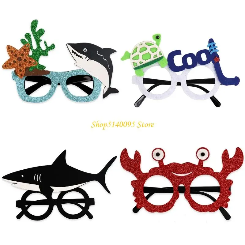 DXAE Ocean Animal Eyeglasses Sea Animal Glasses Under The Ocean Themed Birthday Party Supplies Halloween Dressing Up Costume
DXAE Ocean Animal Eyeglasses Sea Animal Glasses Under The Ocean Themed Birthday Party Supplies Halloween Dressing Up Costume