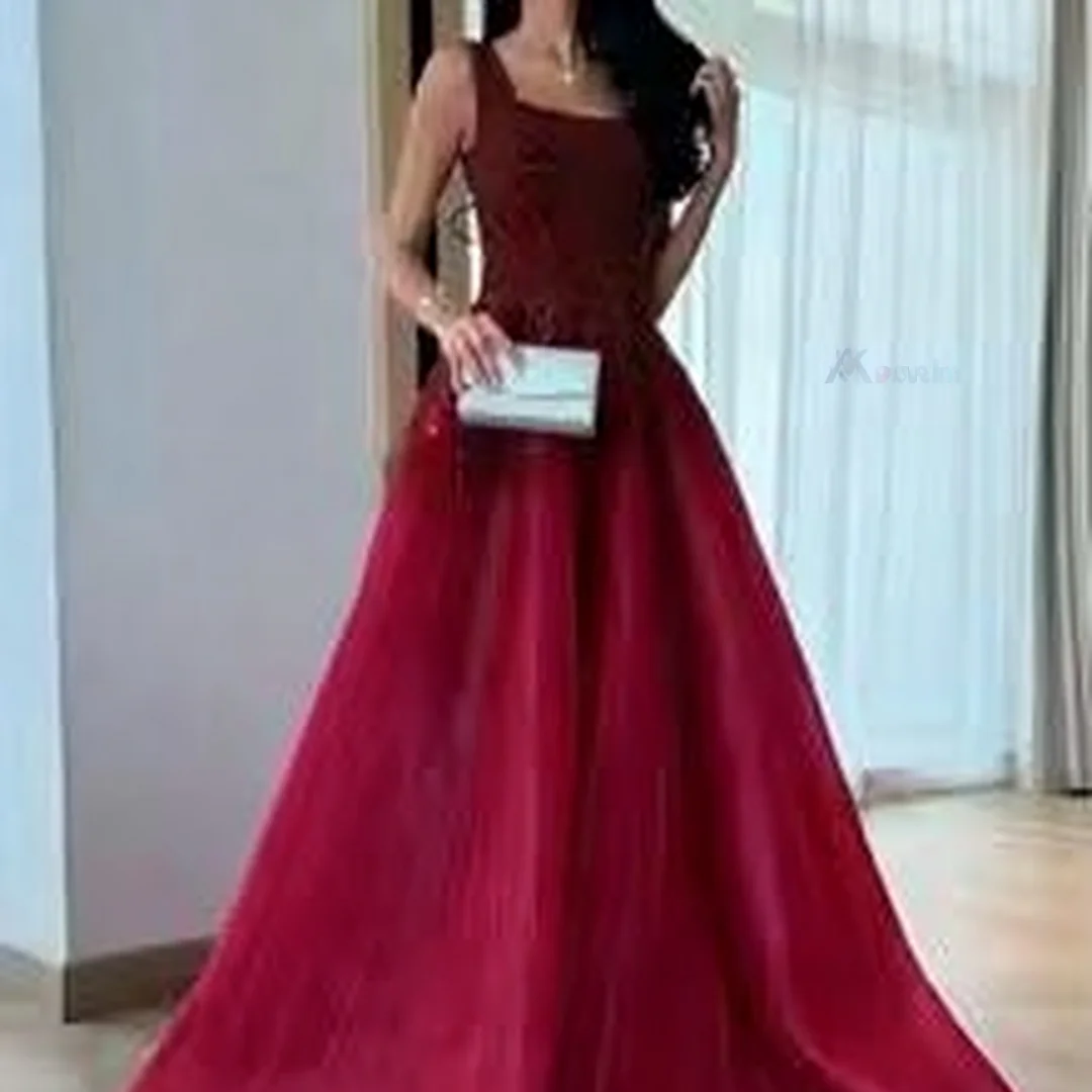Customized A-Line Organza Square Collar Evening Dress formal evening dresses birthday party prom gowns for women
Customized A-Line Organza Square Collar Evening Dress formal evening dresses birthday party prom gowns for women