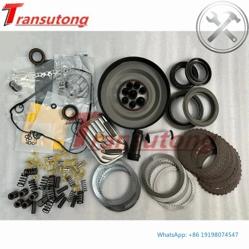 MPS6 6DCT450 Transmission Rebuild Kit Overhaul Friction Plate Front Cover Filter Spring Slip Piston Kit Complete Gearbox Repair
MPS6 6DCT450 Transmission Rebuild Kit Overhaul Friction Plate Front Cover Filter Spring Slip Piston Kit Complete Gearbox Repair