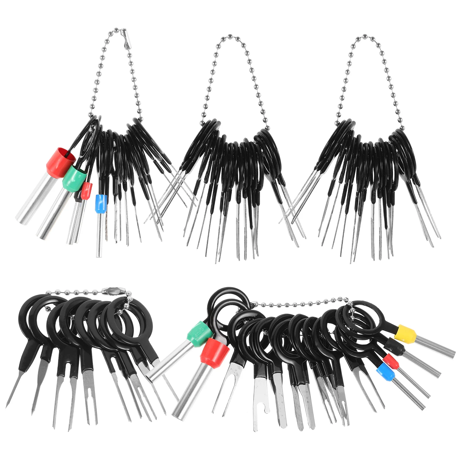 80 шт., разъем из нержавеющей стали, экстрактор, жгут проводов, устройство для удаления игл
80 шт., разъем из нержавеющей стали, экстрактор, жгут проводов, устройство для удаления игл