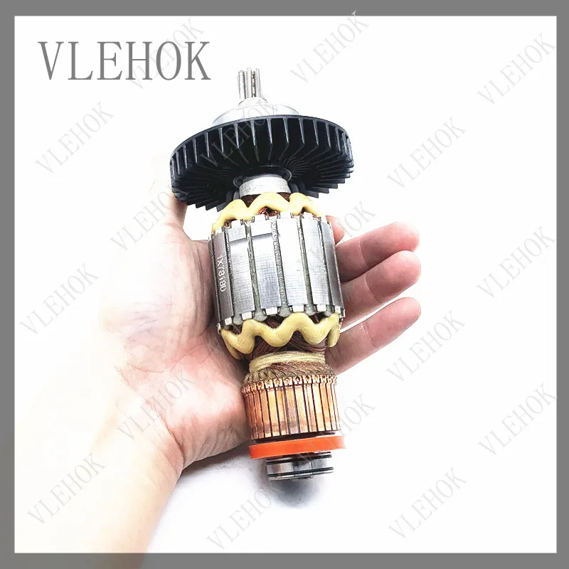 Armature assembly 220-240V FOR MAKITA HM1203C HM1205C HM1213C
Armature assembly 220-240V FOR MAKITA HM1203C HM1205C HM1213C