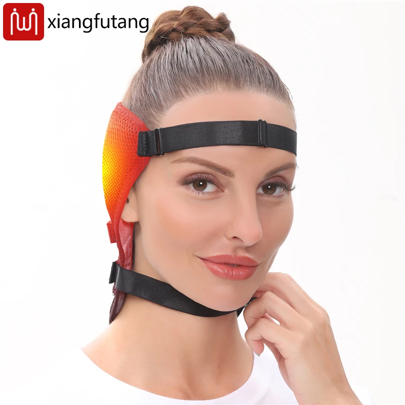 Electric Heated Migraine Relief Heating Pad Adjustable 3 Temperature Settings Tension Relief Relax Heating Head for Pain Re
Electric Heated Migraine Relief Heating Pad Adjustable 3 Temperature Settings Tension Relief Relax Heating Head for Pain Re