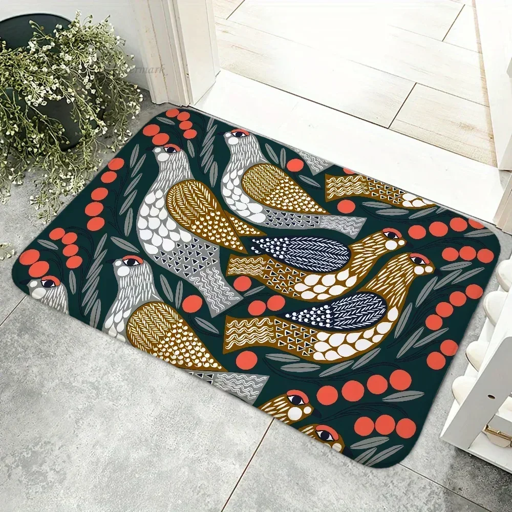 1pc Marimekko-U-Unikko Flowers Floor Mat Floor Mat Anti-Slip Kitchen Bedroom Handmade Tufted Rug Carpet
1pc Marimekko-U-Unikko Flowers Floor Mat Floor Mat Anti-Slip Kitchen Bedroom Handmade Tufted Rug Carpet