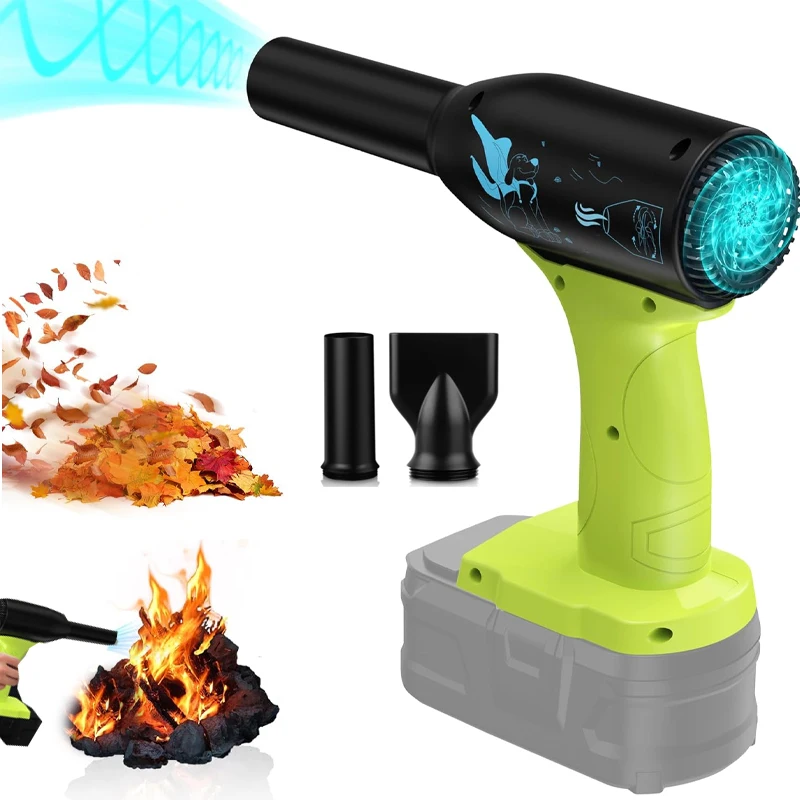 350W Cordless Blower, Handheld Electric Dust Removal Fan, for Ryobi 18V ONE+ P102 P103 P122 Battery, Jet Dry Blower
350W Cordless Blower, Handheld Electric Dust Removal Fan, for Ryobi 18V ONE+ P102 P103 P122 Battery, Jet Dry Blower