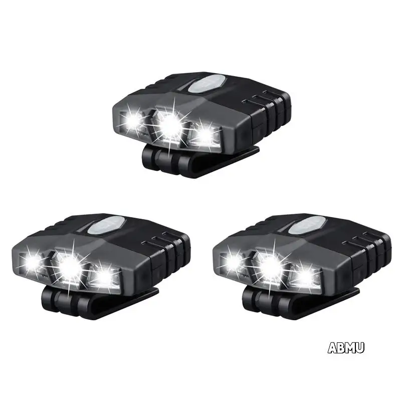 3X Ultra Bright Hands-Free Led Clip On Hat Light - Rechargeable 150 Lumens Lightweight Spotlight Waterproof Cap Light
3X Ultra Bright Hands-Free Led Clip On Hat Light - Rechargeable 150 Lumens Lightweight Spotlight Waterproof Cap Light