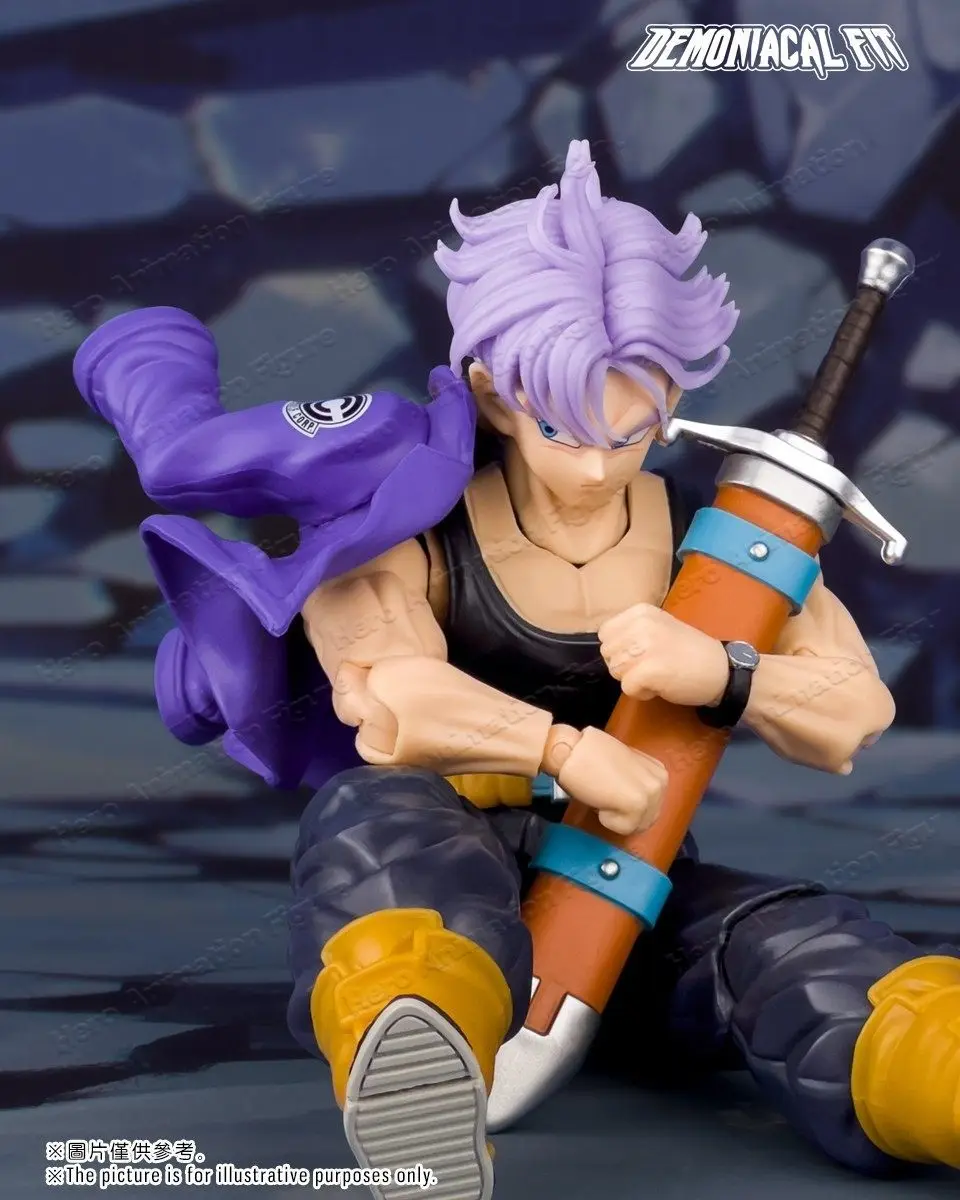 IN STOCK Demoniacal Fit Trunks 3.0 The Coming One Free The Future Dragon Ball Z Figure Vegeto SHF Vegeta Super Saiyan Hero
IN STOCK Demoniacal Fit Trunks 3.0 The Coming One Free The Future Dragon Ball Z Figure Vegeto SHF Vegeta Super Saiyan Hero