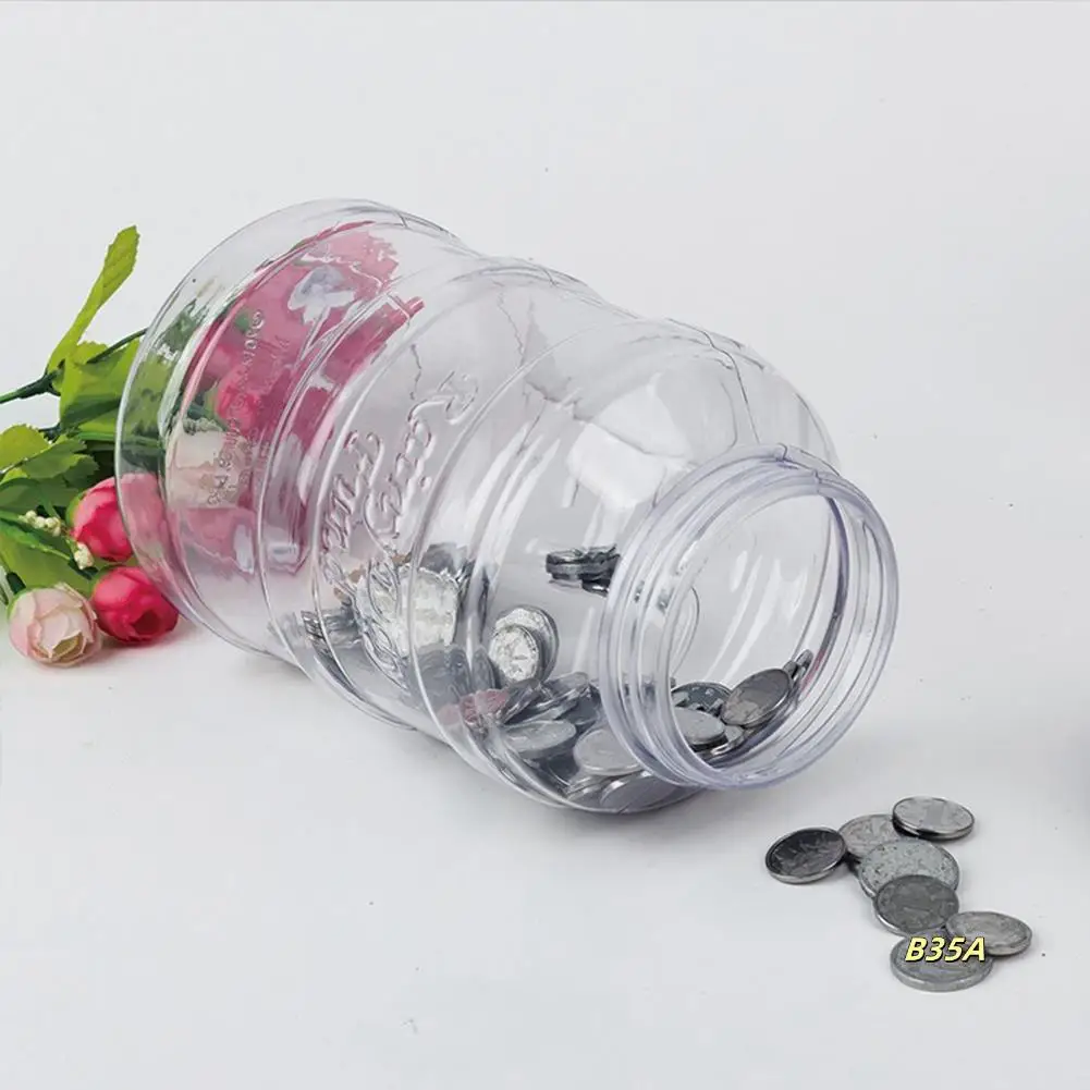 2X Electronic Digital Coin Counter Automatic Money Counting Jar Saving Piggy Bank
2X Electronic Digital Coin Counter Automatic Money Counting Jar Saving Piggy Bank
