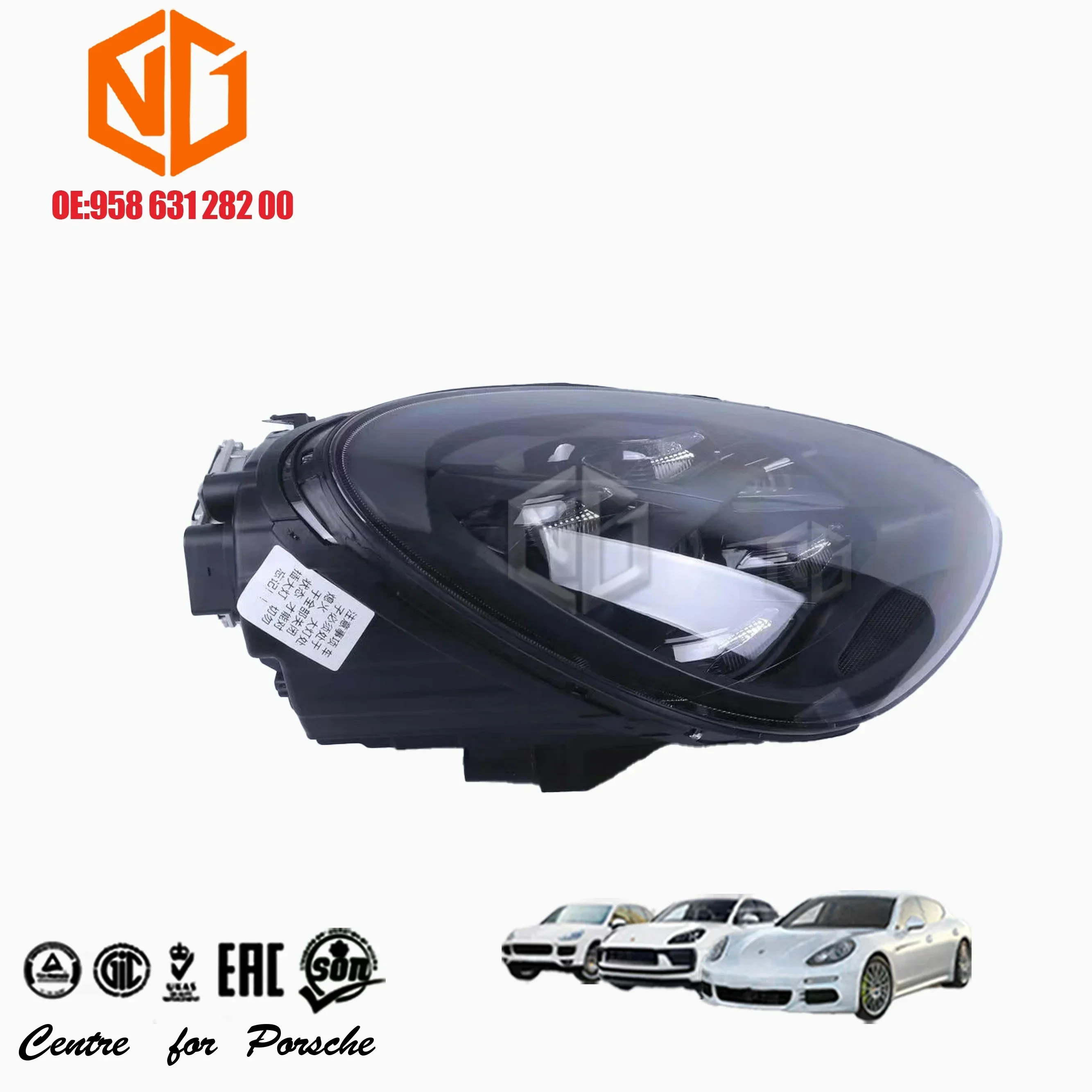 LAIDE High Quality Car Led Cayenne Headlights OE 958 631 175 30 958 631 176 30 for Porsche Cayenne 958 Headlights 2015-2017
LAIDE High Quality Car Led Cayenne Headlights OE 958 631 175 30 958 631 176 30 for Porsche Cayenne 958 Headlights 2015-2017