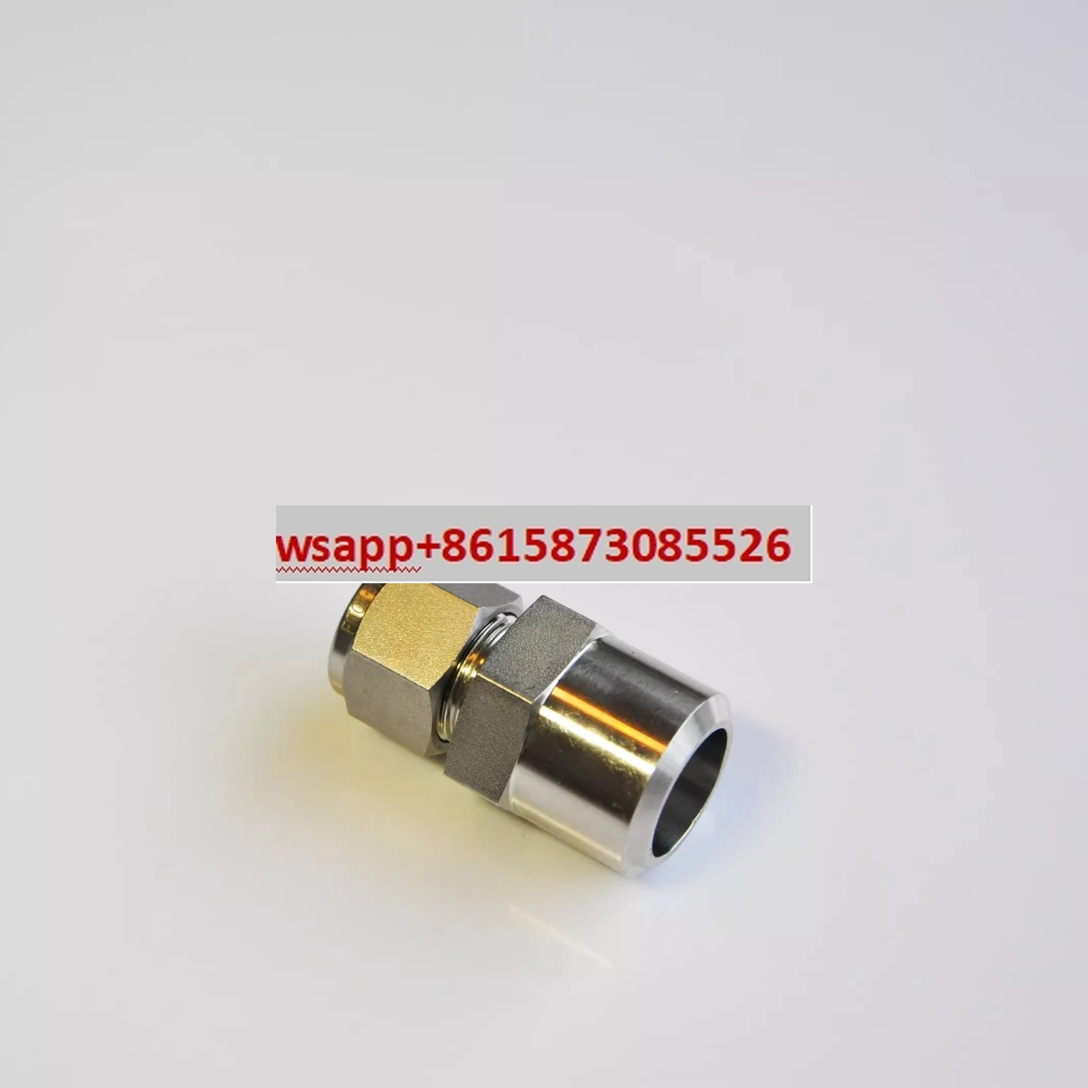 SS-CW-FL8-PB8 card sleeve butt welding 1/2P to 1/2 card sleeve replacement SS-810-1-8W
SS-CW-FL8-PB8 card sleeve butt welding 1/2P to 1/2 card sleeve replacement SS-810-1-8W