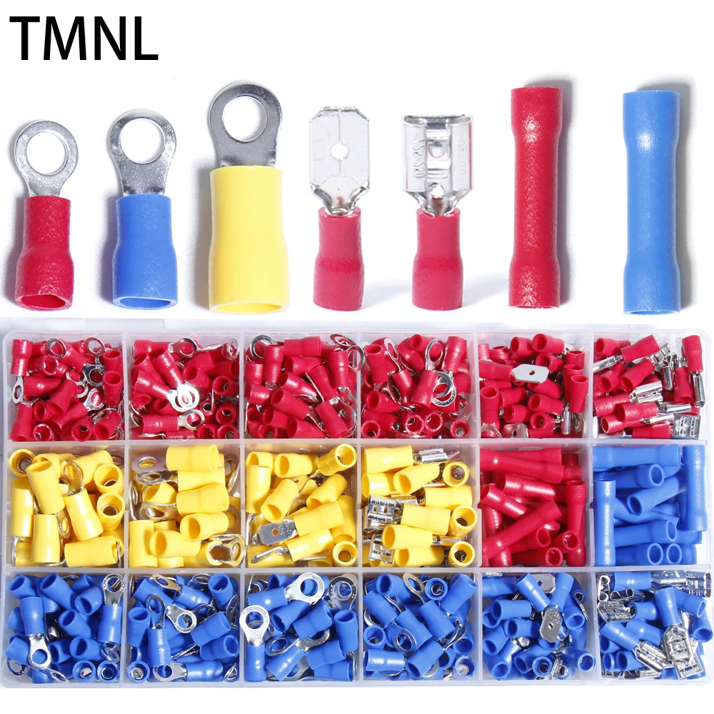Terminals Connector Electrical Spade Ring Mixed Lug Cable wire car Crimped general pressure Round Plug cold pressing fast spring
Terminals Connector Electrical Spade Ring Mixed Lug Cable wire car Crimped general pressure Round Plug cold pressing fast spring