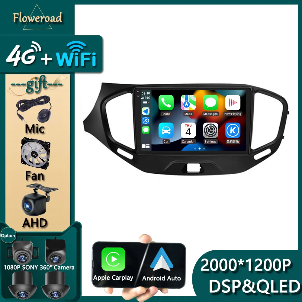 Carplay WIFI For LADA Vesta Cross Sport 2015-2019 Car Android Navigation GPS Radio Stereo Monitor Multimedia Player IPS Video
Carplay WIFI For LADA Vesta Cross Sport 2015-2019 Car Android Navigation GPS Radio Stereo Monitor Multimedia Player IPS Video