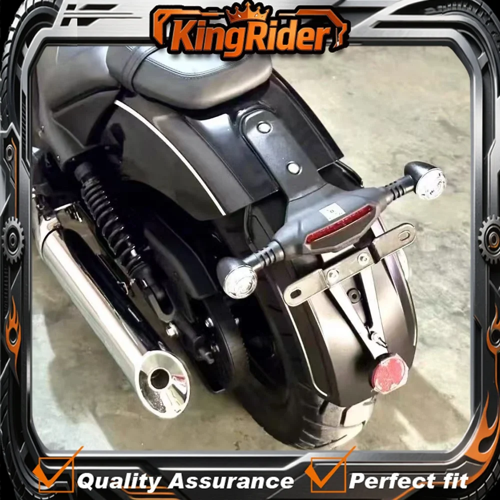Motorcycle rear fender mudguard with zero mud splash and waterproof design, suitable for Benda Kingjala 500 and Napoleon 250/500
Motorcycle rear fender mudguard with zero mud splash and waterproof design, suitable for Benda Kingjala 500 and Napoleon 250/500