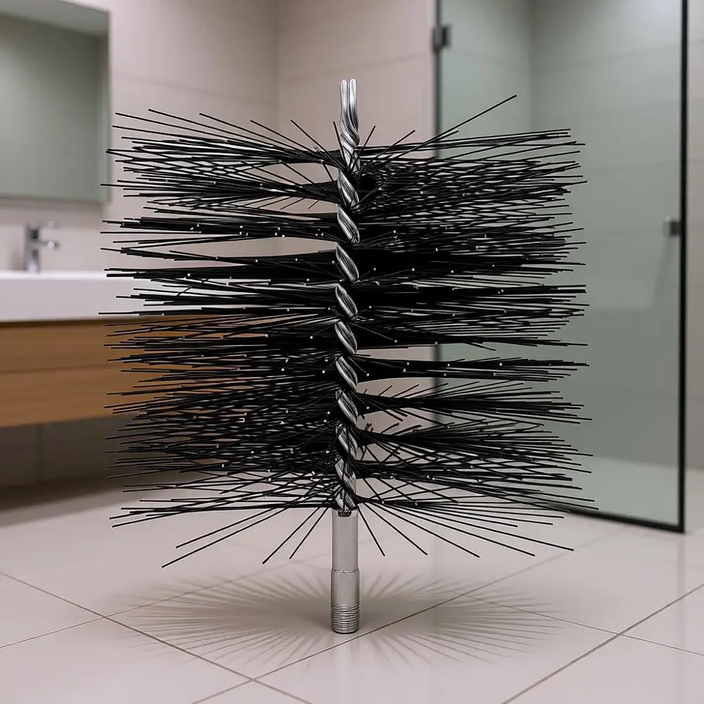 American-Made 8-Inch Square Chimney Cleaning Brush
American-Made 8-Inch Square Chimney Cleaning Brush