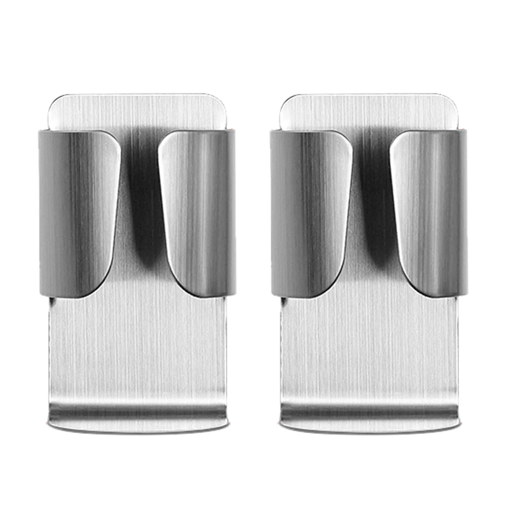 2 Pcs Nail Free Stainless Steel Toothbrush Holder Storage Shelving Shelf 304 Rack Shower
2 Pcs Nail Free Stainless Steel Toothbrush Holder Storage Shelving Shelf 304 Rack Shower