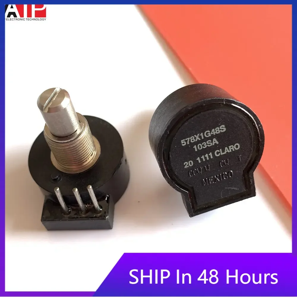 1PCS 578X1G48S103SA imported high precision potentiometer genuine quality products are Original spot inventory
1PCS 578X1G48S103SA imported high precision potentiometer genuine quality products are Original spot inventory