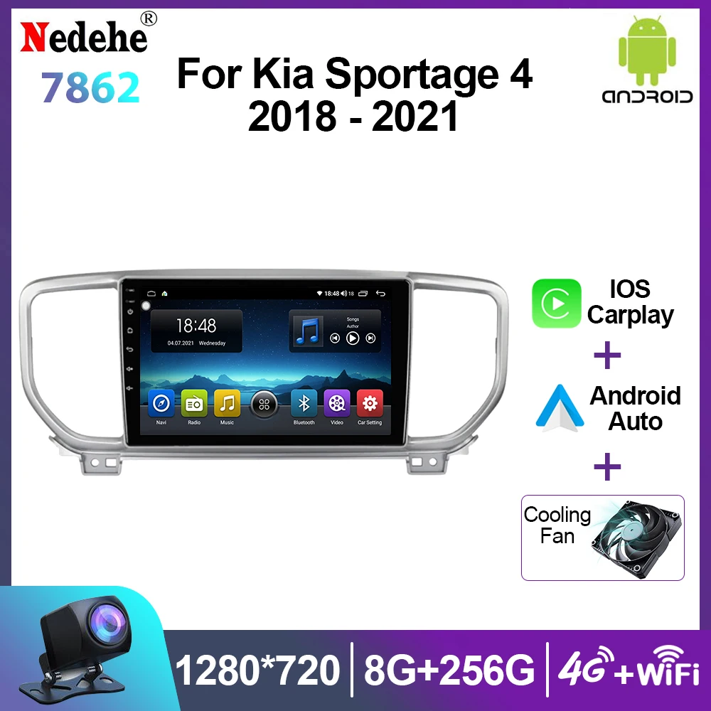 Car Radio Android 12 Auto Stereo For Kia Sportage 4 2018 -2020 Multimedia Carplay HD Screen GPS Navigation 2din Head Unit DSP 4G
Car Radio Android 12 Auto Stereo For Kia Sportage 4 2018 -2020 Multimedia Carplay HD Screen GPS Navigation 2din Head Unit DSP 4G